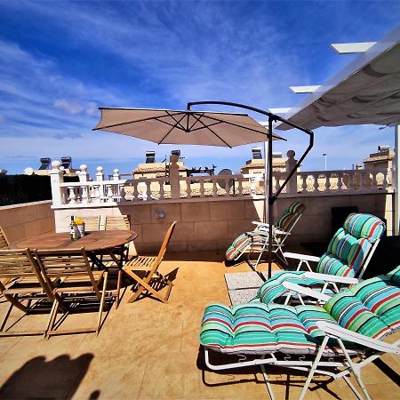 Modern Townhouse With Bbq & Terrace - Gran Alacant Exterior foto