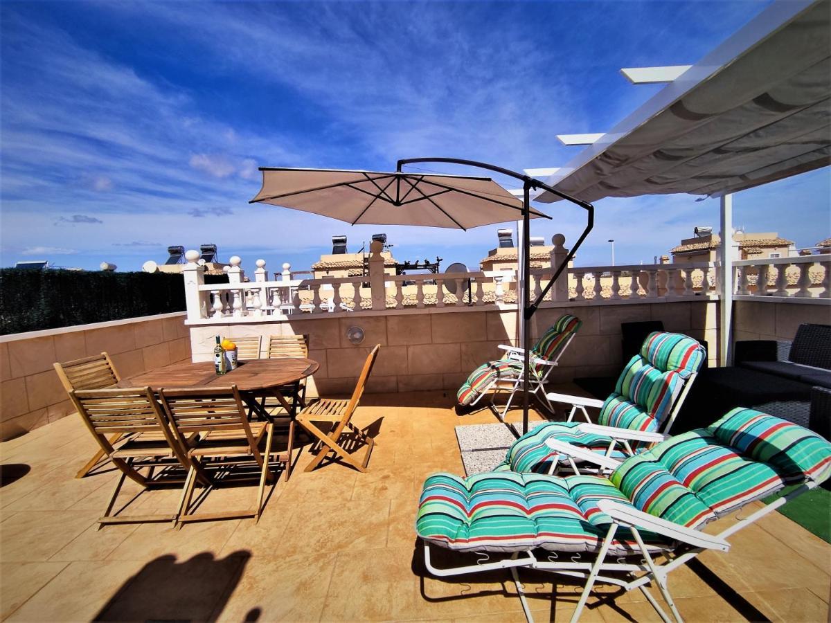 Modern Townhouse With Bbq & Terrace - Gran Alacant Exterior foto