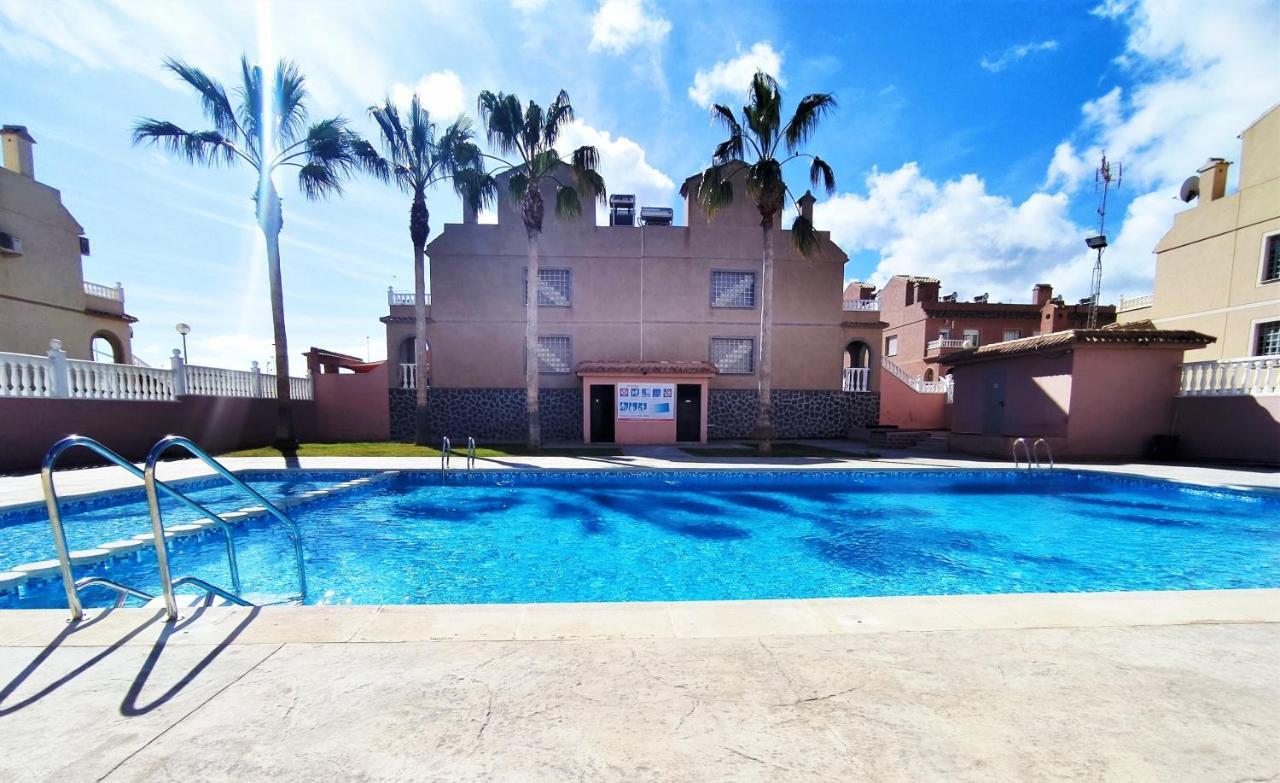 Modern Townhouse With Bbq & Terrace - Gran Alacant Exterior foto