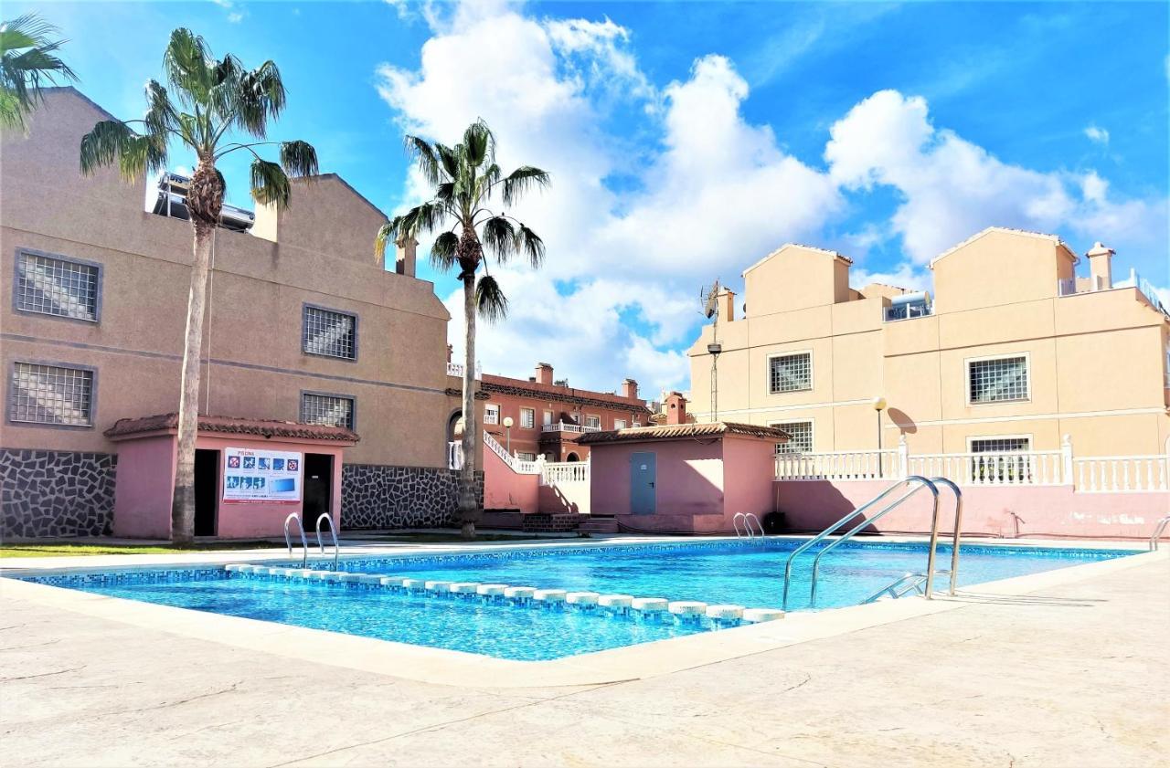 Modern Townhouse With Bbq & Terrace - Gran Alacant Exterior foto