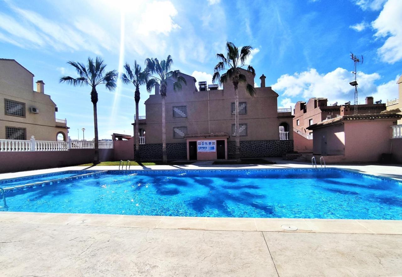 Modern Townhouse With Bbq & Terrace - Gran Alacant Exterior foto