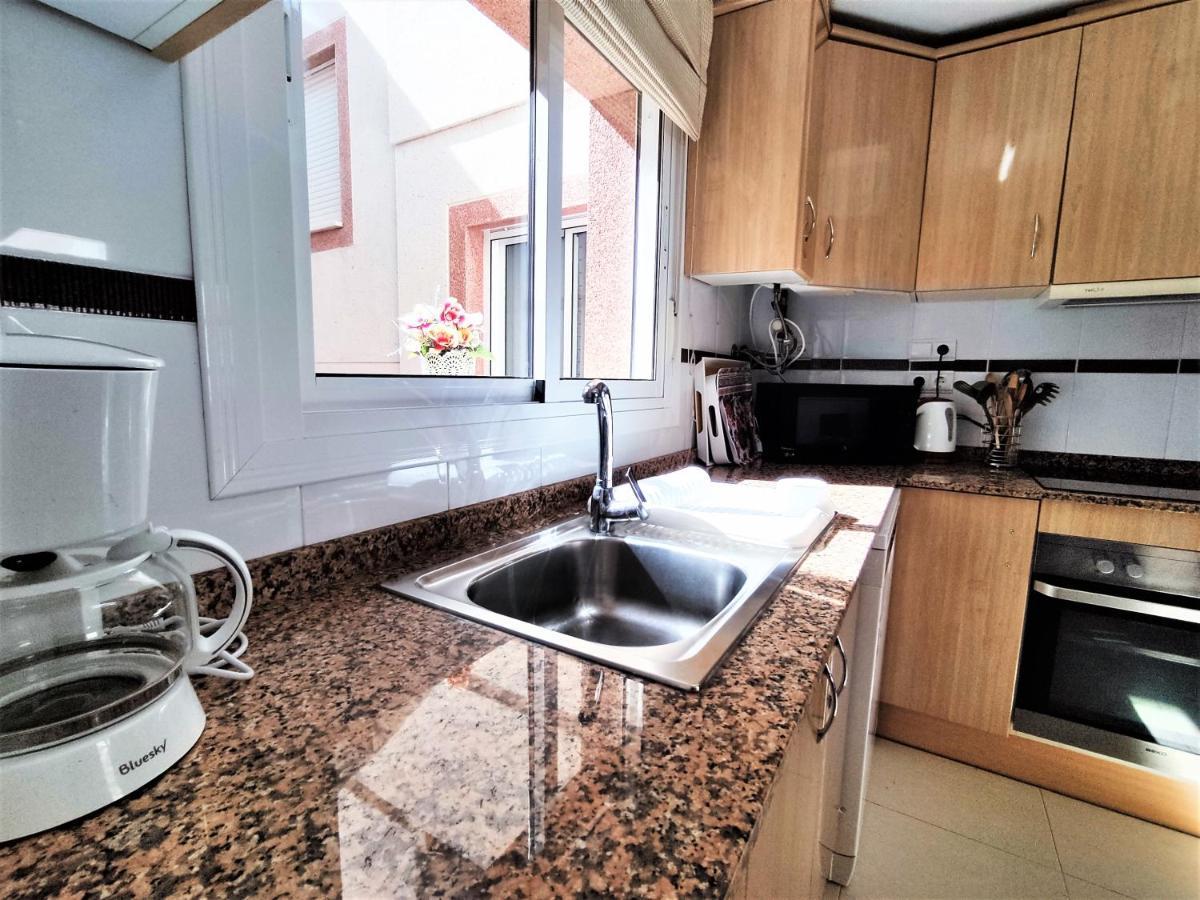 Modern Townhouse With Bbq & Terrace - Gran Alacant Exterior foto