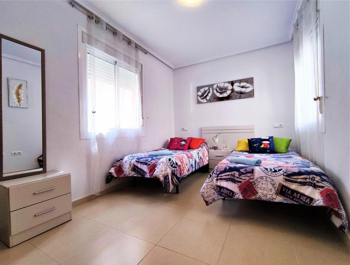 Modern Townhouse With Bbq & Terrace - Gran Alacant Exterior foto